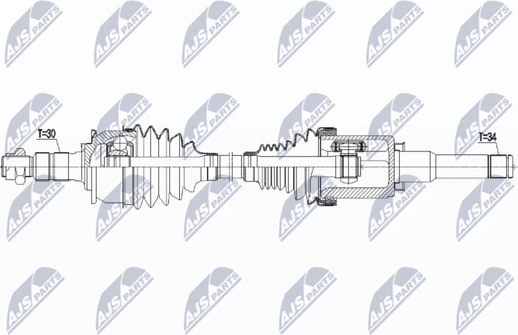 Drive Shaft NPW-PL-101