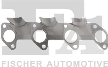 Gasket, exhaust manifold 489-011 - image 2