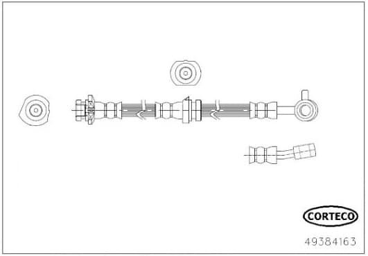 Brake Hose 49384163 - image 2