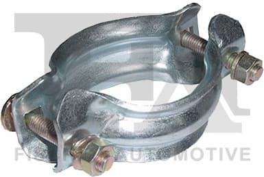 Clamping Piece Set, exhaust system 114905 - image 2