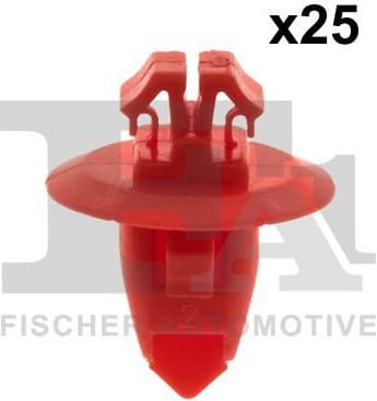 Clip, trim/protection strip 77-40049.25