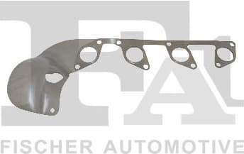 Gasket, exhaust manifold 411-016 - image 2