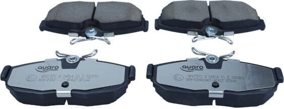 Brake Pad Set, disc brake QUARO SILVER CERAMIC QP2737C