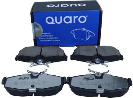 Brake Pad Set, disc brake QUARO SILVER CERAMIC QP2737C - image 2