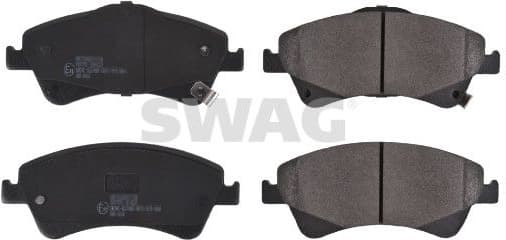 Brake Pad Set, disc brake 33 10 7282