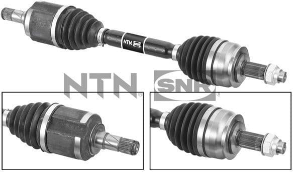 Drive Shaft DK58.007