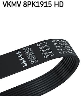 V-ribbed Belt VKMV8PK1915HD