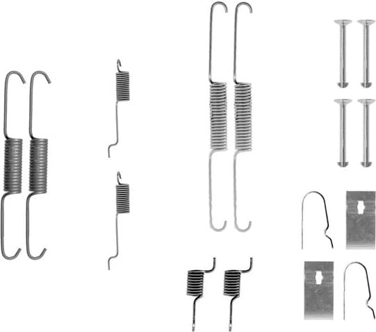 Accessory Kit, brake shoes 1 987 475 287