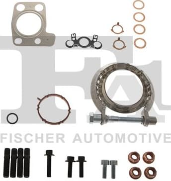 Mounting Kit, charger KT130700 - image 2