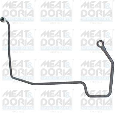 Oil Line, charger 63100