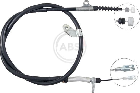 Cable Pull, parking brake K14139
