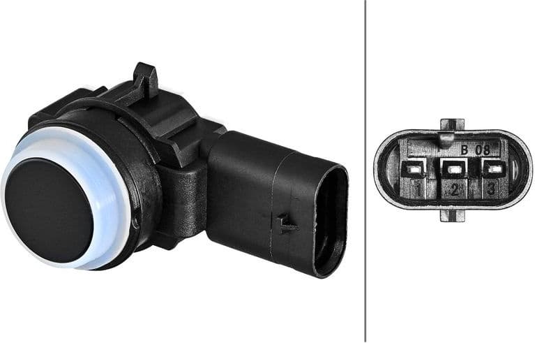 Sensor, park distance control 6PX 358 270-451
