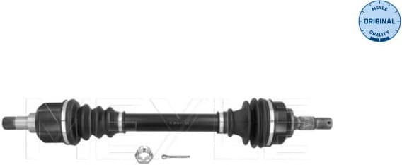 Drive Shaft MEYLE-ORIGINAL: True to OE. 11-14 498 0058