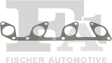 Gasket, exhaust manifold 411-017 - image 2