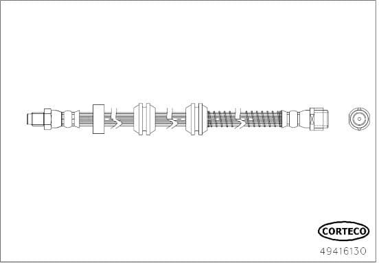 Brake Hose 49416130 - image 2