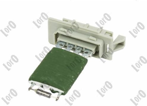 Resistor, interior blower LORO 133-027-002