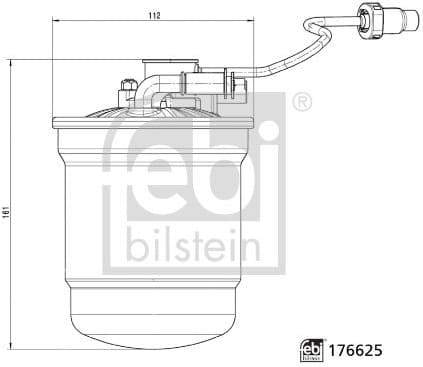Fuel Filter 176625 - image 3