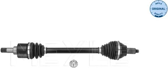 Drive Shaft MEYLE-ORIGINAL: True to OE. 100 498 0797