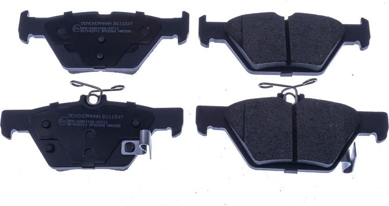 Brake Pad Set, disc brake B111547