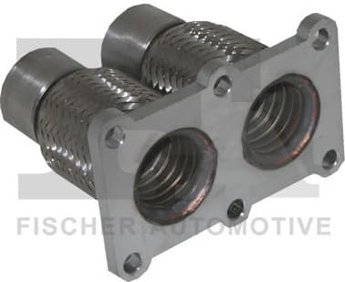 Flexible Pipe, exhaust system VW445125 - image 2