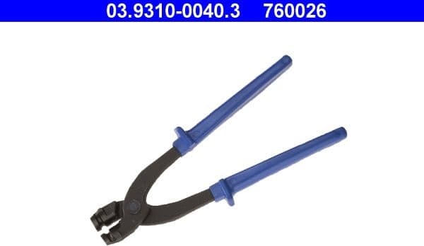 Pliers, brake pipe 03.9310-0040.3