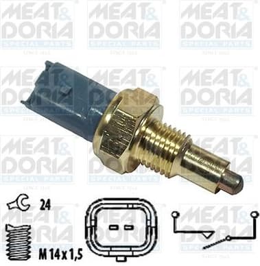 Switch, reverse light 36012