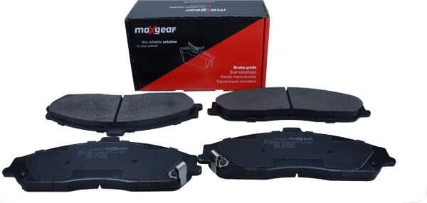 Brake Pad Set, disc brake 19-3890 - image 2
