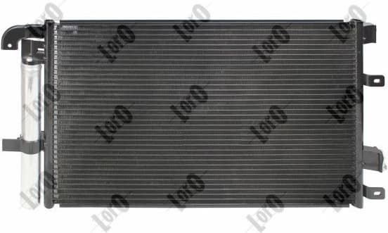 Condenser, air conditioning LORO 055-016-0006