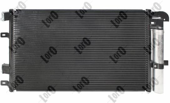 Condenser, air conditioning LORO 055-016-0006 - image 2