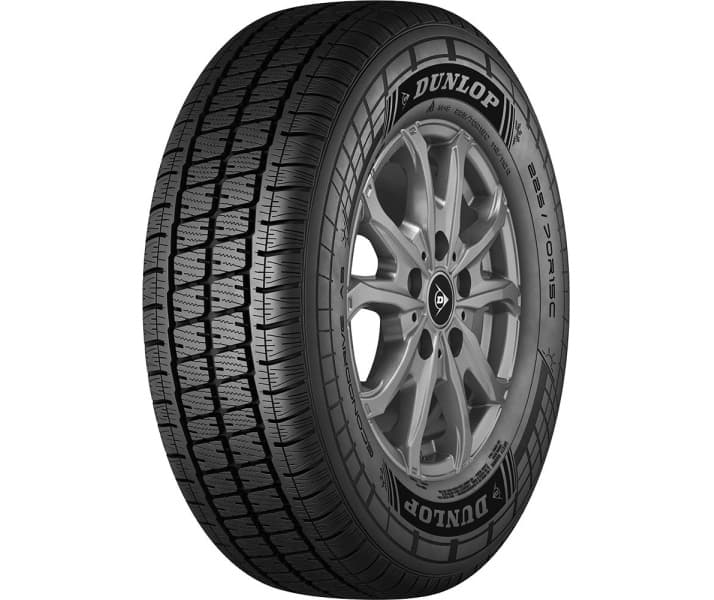 Summer tyres 215/65R16C DUNLOP ECONODRIVE AS 109/107T DCB74 3PMSF M+S