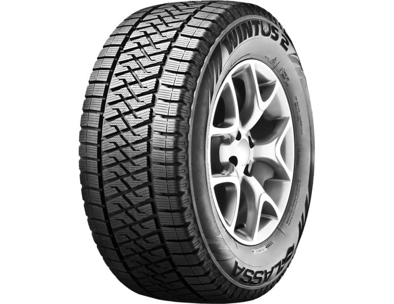 Winter tyres 205/65R16C LASSA WINTUS 2 107/105R Studless DBB75 3PMSF M+S