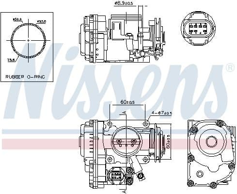 Throttle Body ** FIRST FIT ** 955042 - image 5