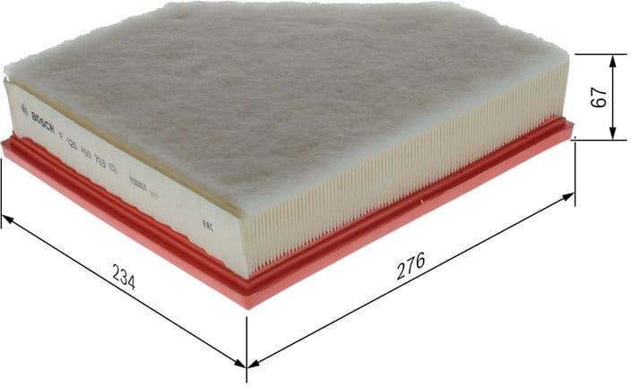 Air Filter F026400753 - image 5