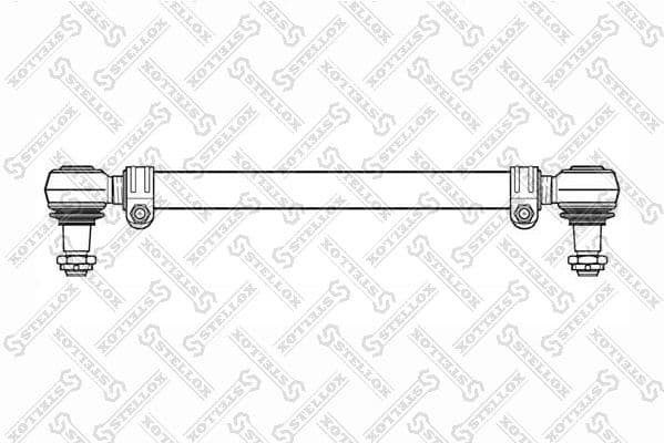 Tie Rod 84-35105-SX