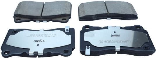 Brake Pad Set, disc brake QUARO SILVER CERAMIC QP0195C