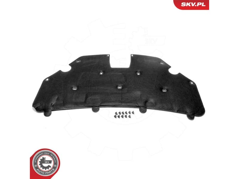 Engine Compartment Noise Insulation 96SKV472