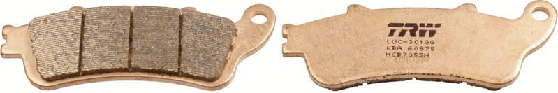 Brake Pad Set, disc brake Sinter Street MCB705SH