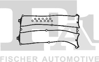 Gasket Set, cylinder head cover EP1300-918Z - image 2