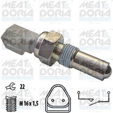 Switch, reverse light 36038