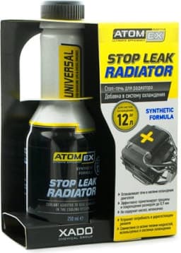 Priedas ATOMEX radiatoriaus sandarintojas 250ml - XA 40813