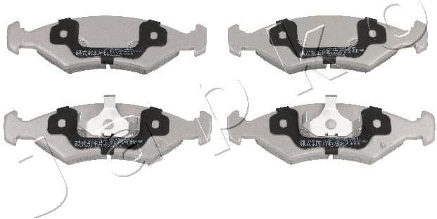 Brake Pad Set, disc brake 500306