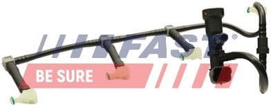 Hose, fuel overflow FT39638