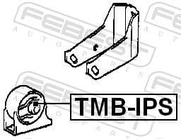 Mounting, engine TMB-IPS - image 2