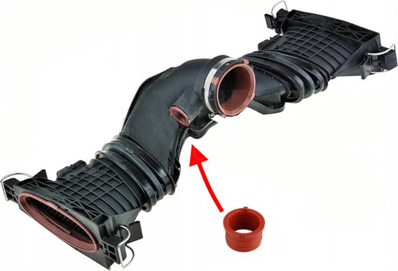 Gasket turbocharger ECD-ME-016