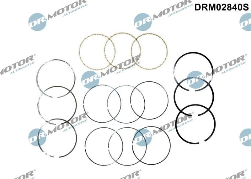 Piston Ring Set DRM02840S