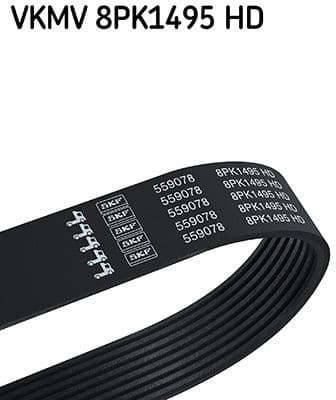 V-ribbed Belt VKMV8PK1495HD