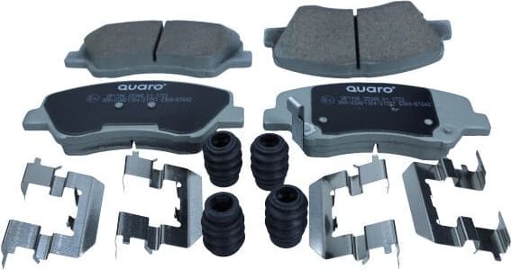 Brake Pad Set, disc brake QP1196