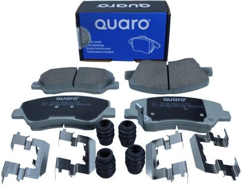 Brake Pad Set, disc brake QP1196 - image 2