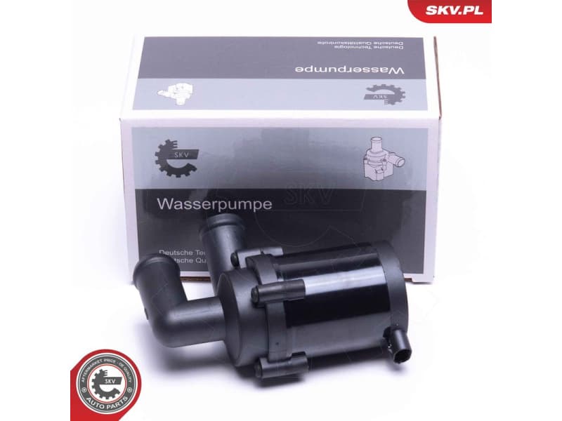 Auxiliary Water Pump (cooling water circuit) 22SKV059