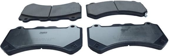 Brake Pad Set, disc brake QUARO SILVER CERAMIC QP0262C